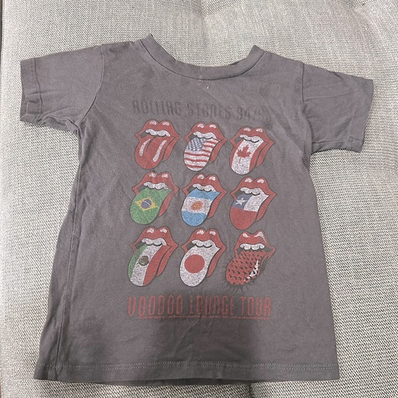 Junk Food - Womens Rolling Stones Bullseye T-Shirt